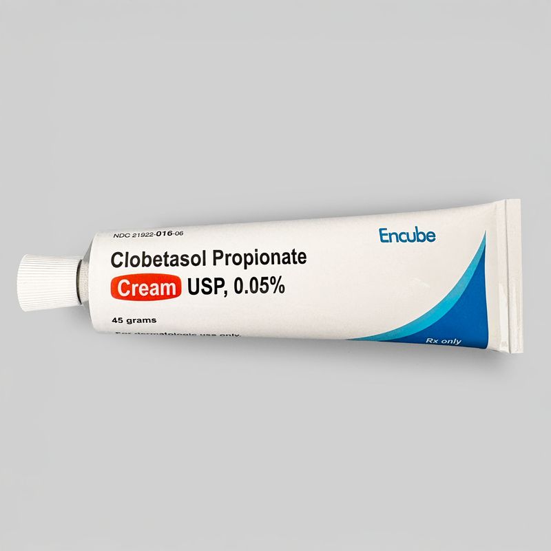 clobetasol cream tube
