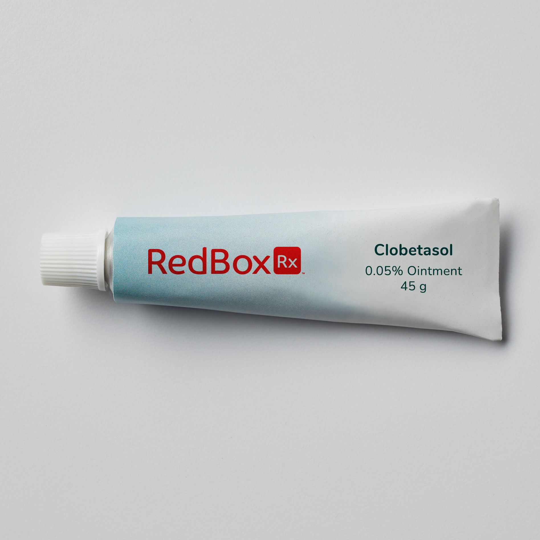 Clobetasol ointment tube