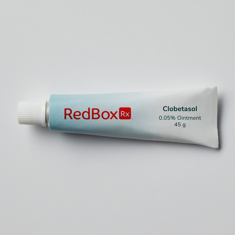 clobetasol ointment tube