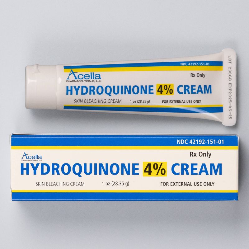 RedBox Rx Hydroquinone 4% Cream Tube
