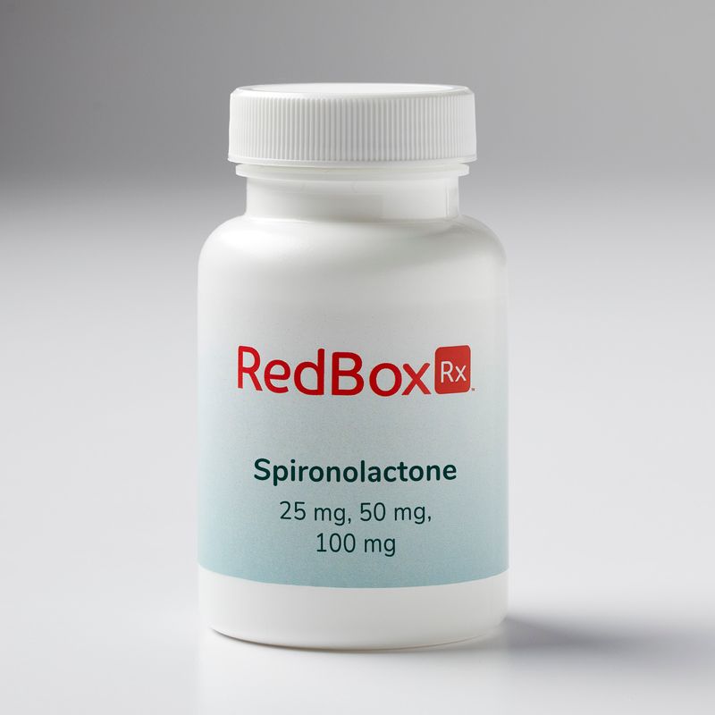 RedBox Rx Spironolactone - 25 mg, 50 mg, 100 mg
