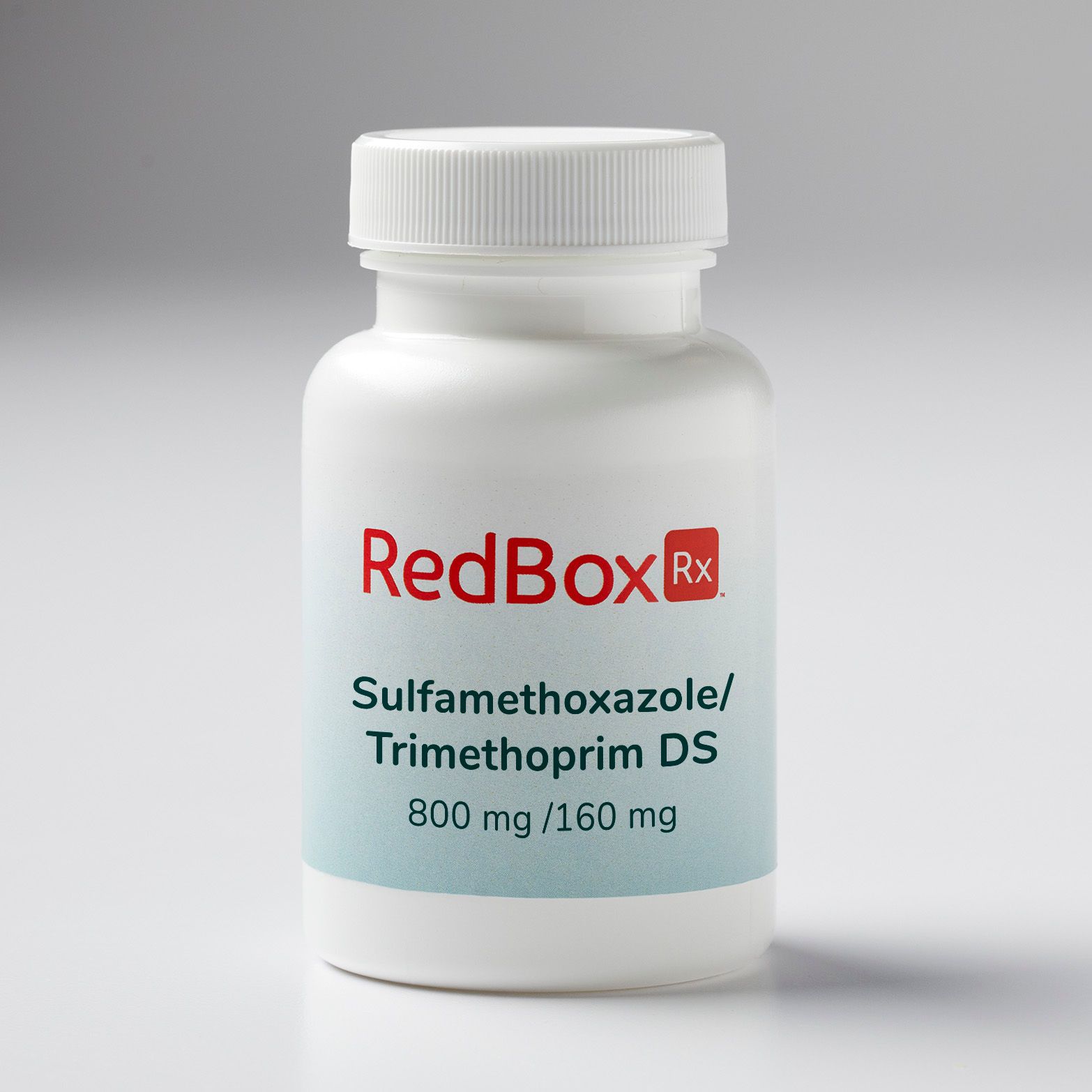RedBox Rx Sulfamethoxazole Trimethoprim Med Bottl