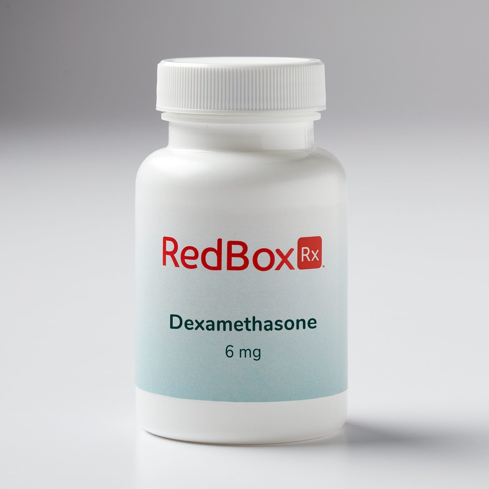 RedBox Rx Dexamethasone Med Bottle