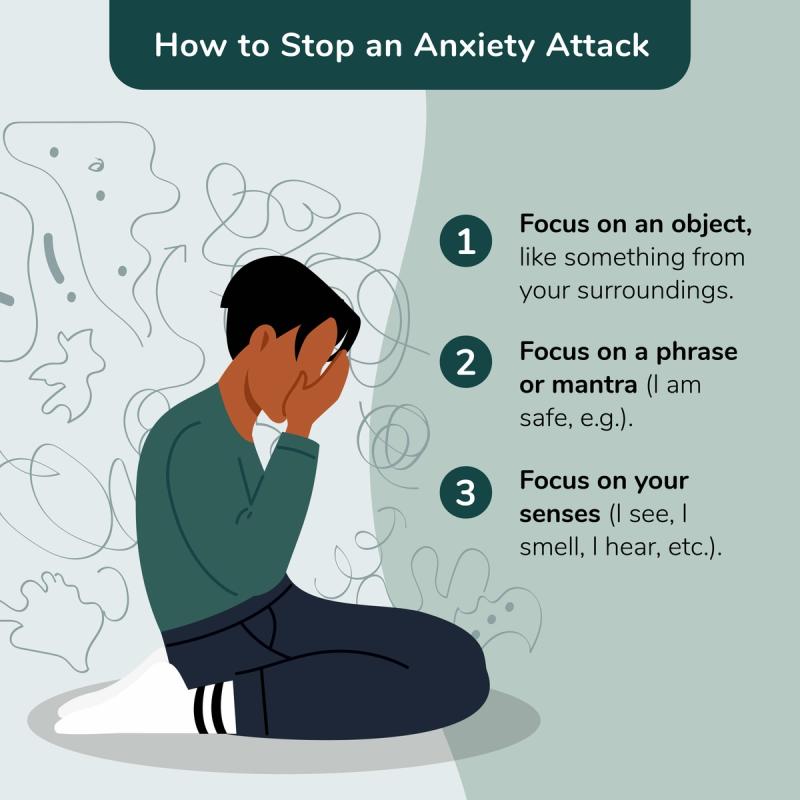 Tips How to Stop an Anxiety Attack