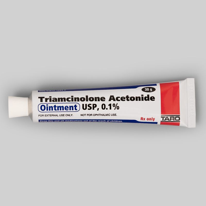 RedBox Rx Triamcinolone 0.1% Ointment Tube