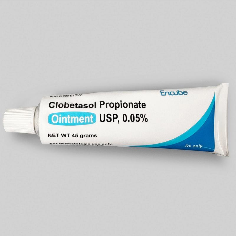 clobetasol ointment tube