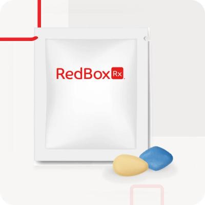 RedBox Rx Blue & Yellow ED Pills
