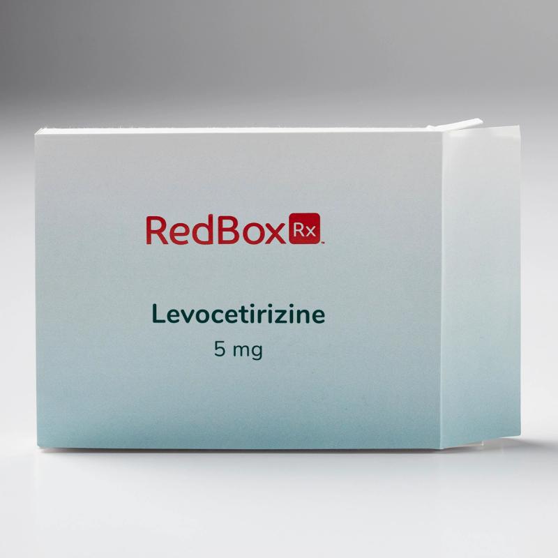 RedBox Rx Levocetirizine - 5 mg 