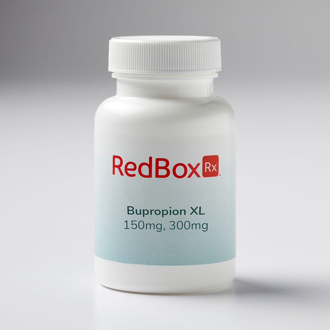 RedBox Rx Bupropion XL Medication Bottle