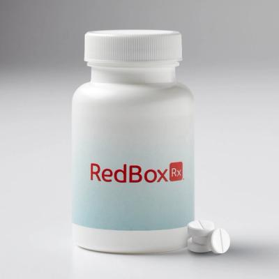 RedBox Rx Migraine Med Bottle