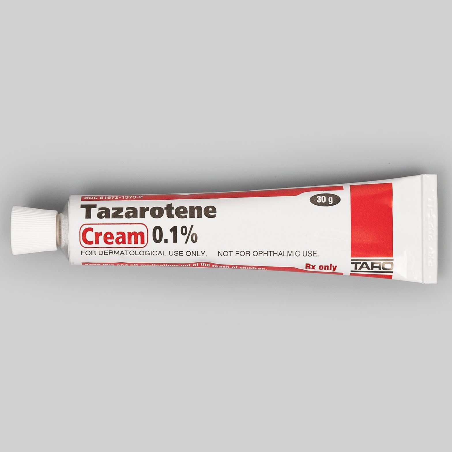 RedBox Rx Tazarotene 0.1% cream - 30 g