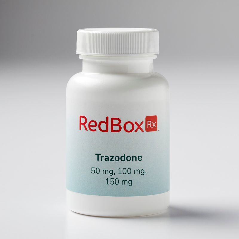 RedBox Rx Trazodone Medication Bottle
