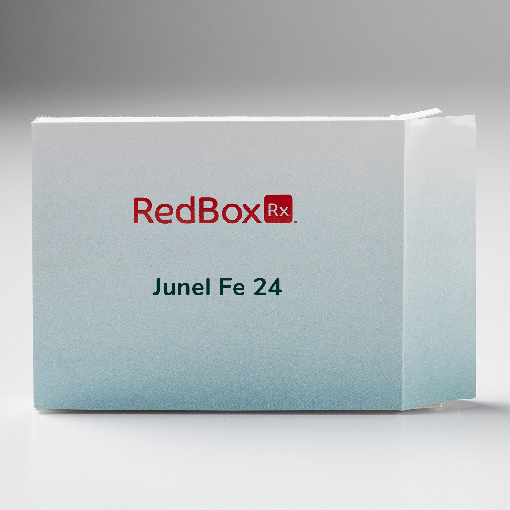 RedBox Rx Junel Fe 24 Birth Control Box