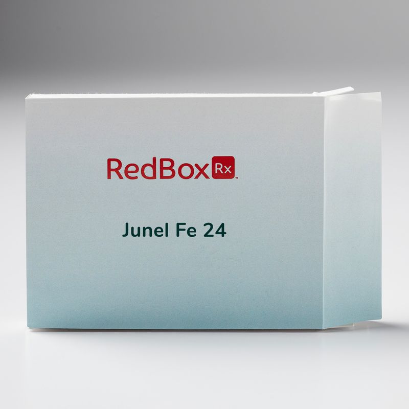 RedBox Rx Junel Fe 24 Birth Control 
