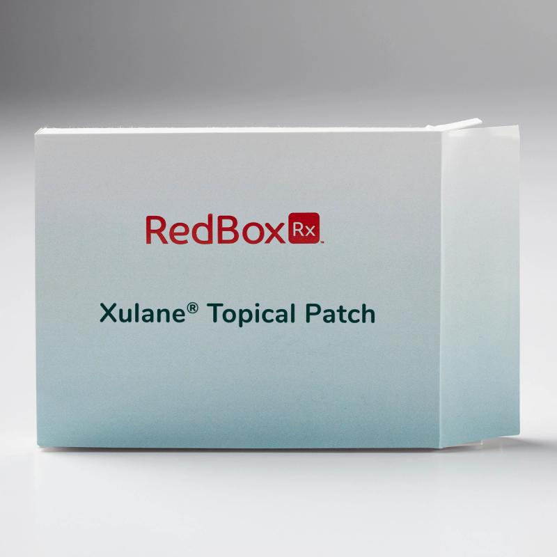 Redbox Rx Xulane Topical Patch Birth Control 