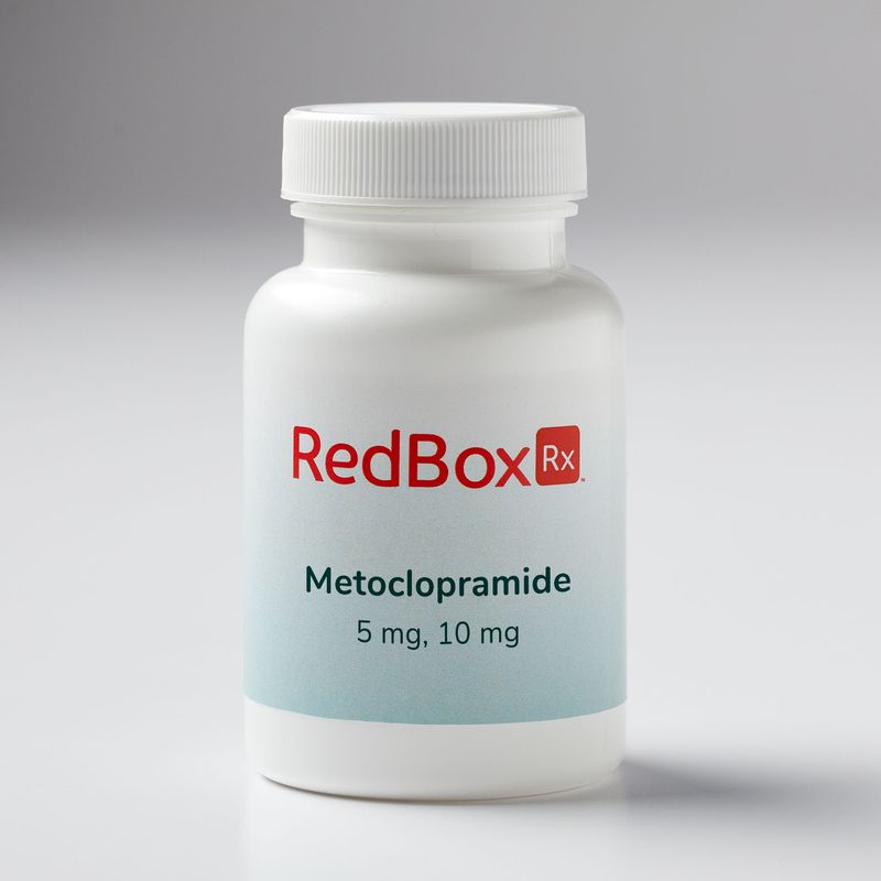 Redbox Rx Metoclopramide Med Bottle