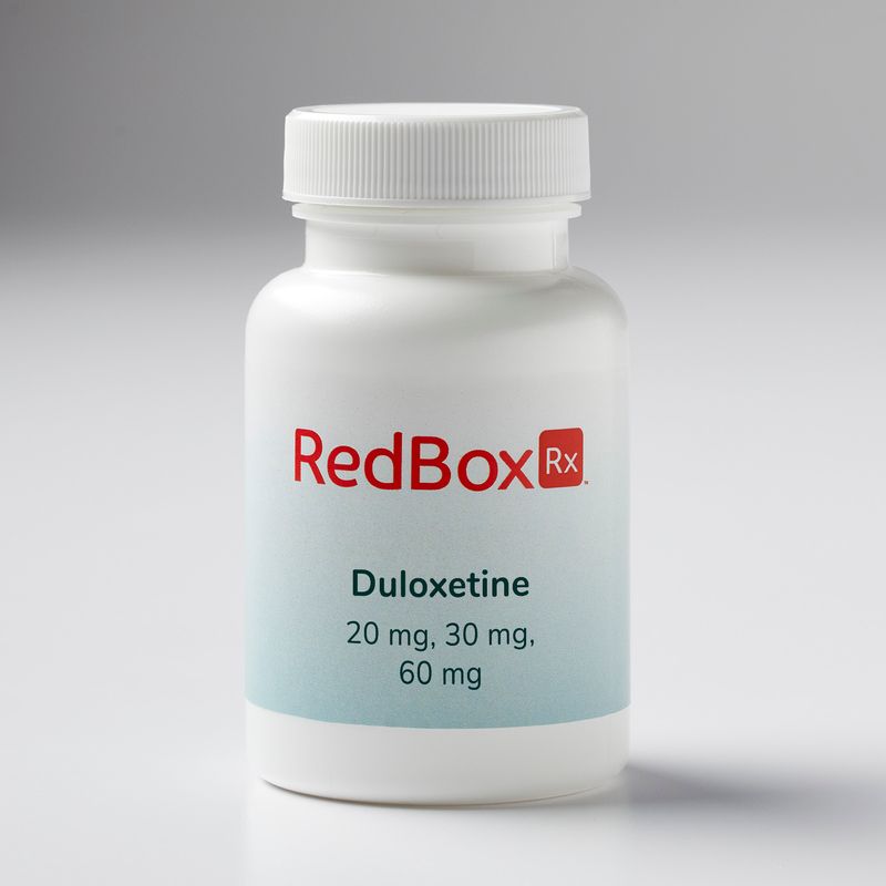 RedBox Rx Duloxetine Medication Bottle