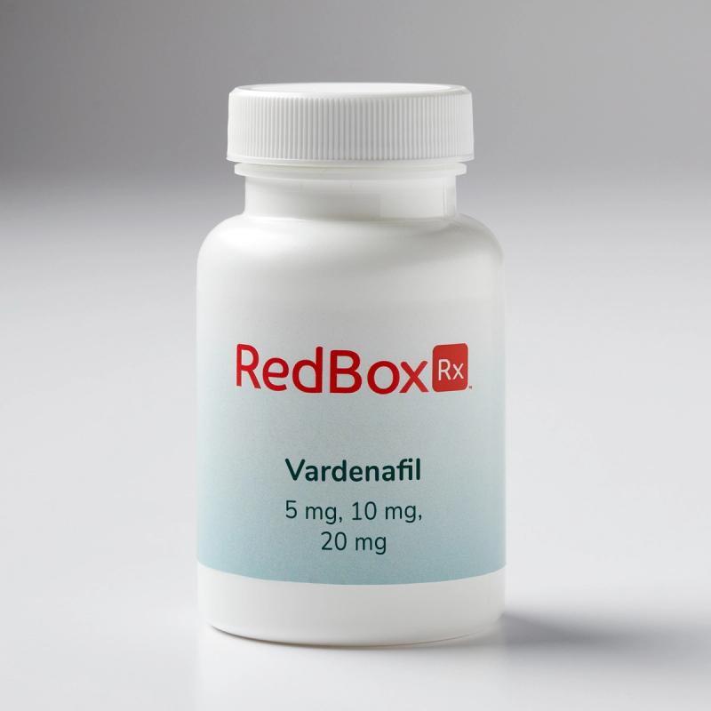RedBox Rx Vardenafil - 5 mg, 10 mg, 20 mg