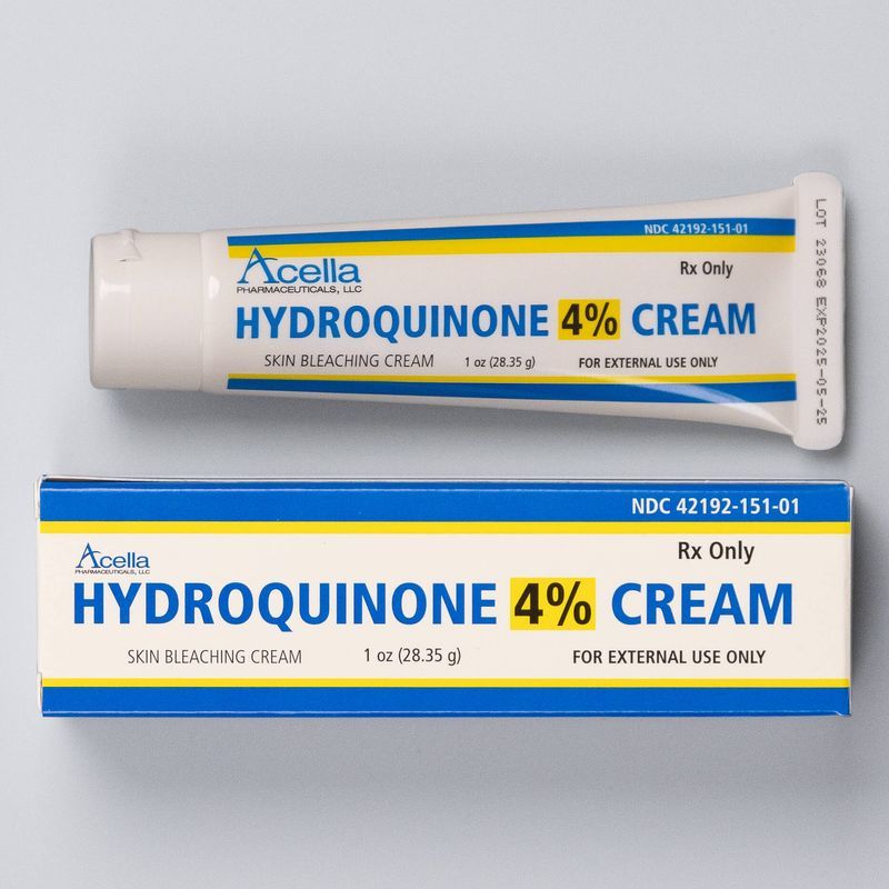 Hydroquinone Cream 4%
