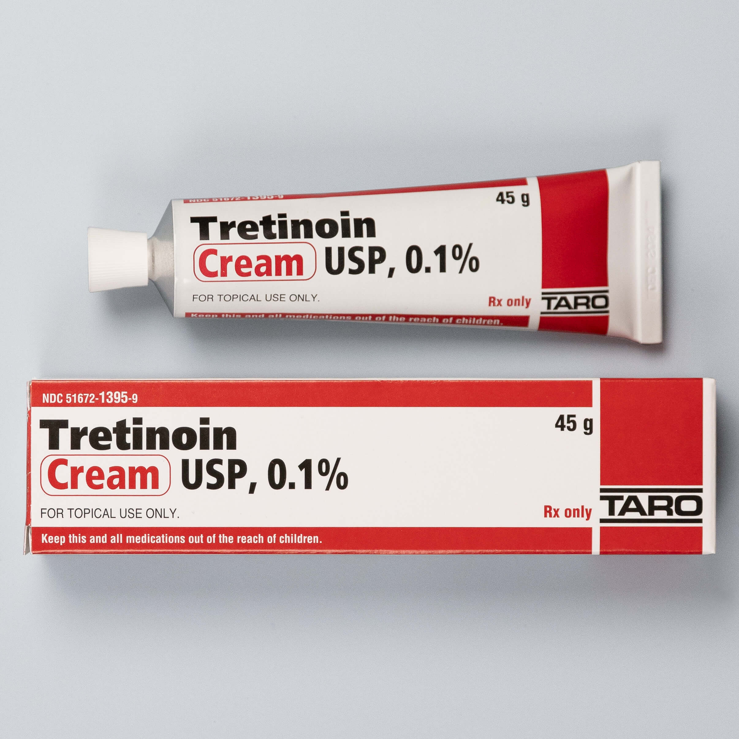Tretinoin 0.1%  Cream 45 g Tube