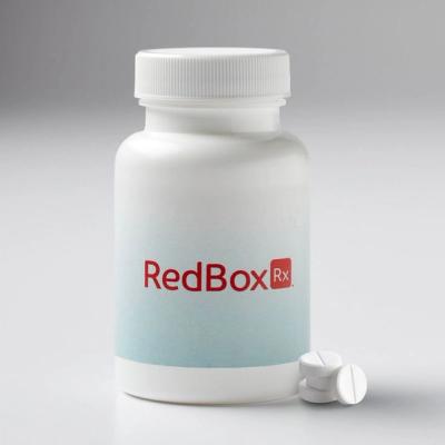 RedBox Rx medication bottle
