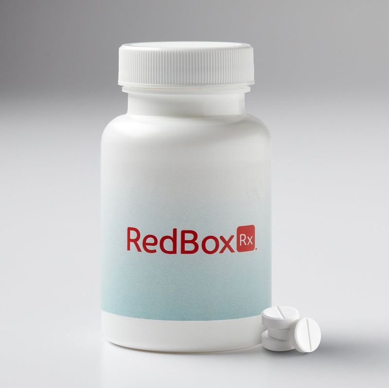 RedBox Rx headache & migraine Medication Box