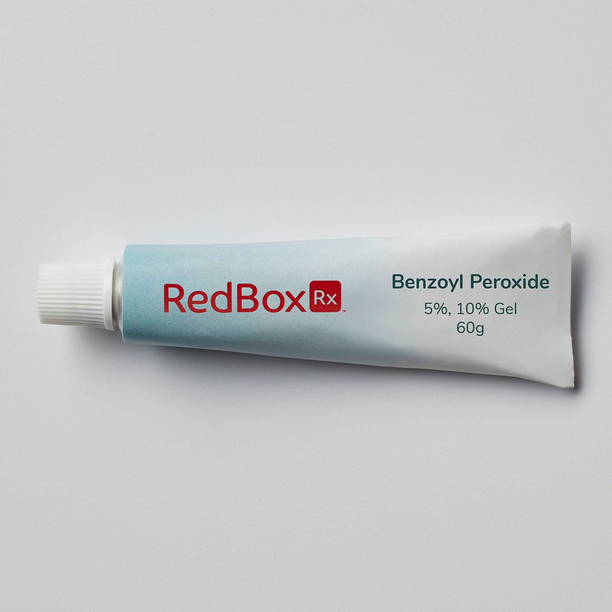 RedBox Rx Benzoyl Peroxide Tube