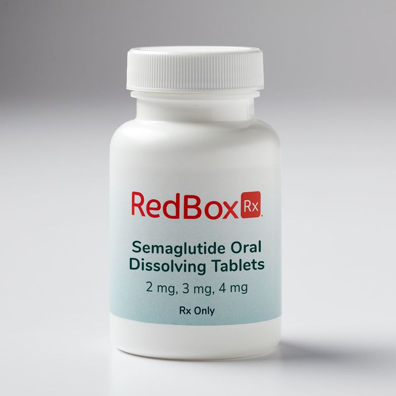 RedBox Rx Compounded Semaglutide Bottle