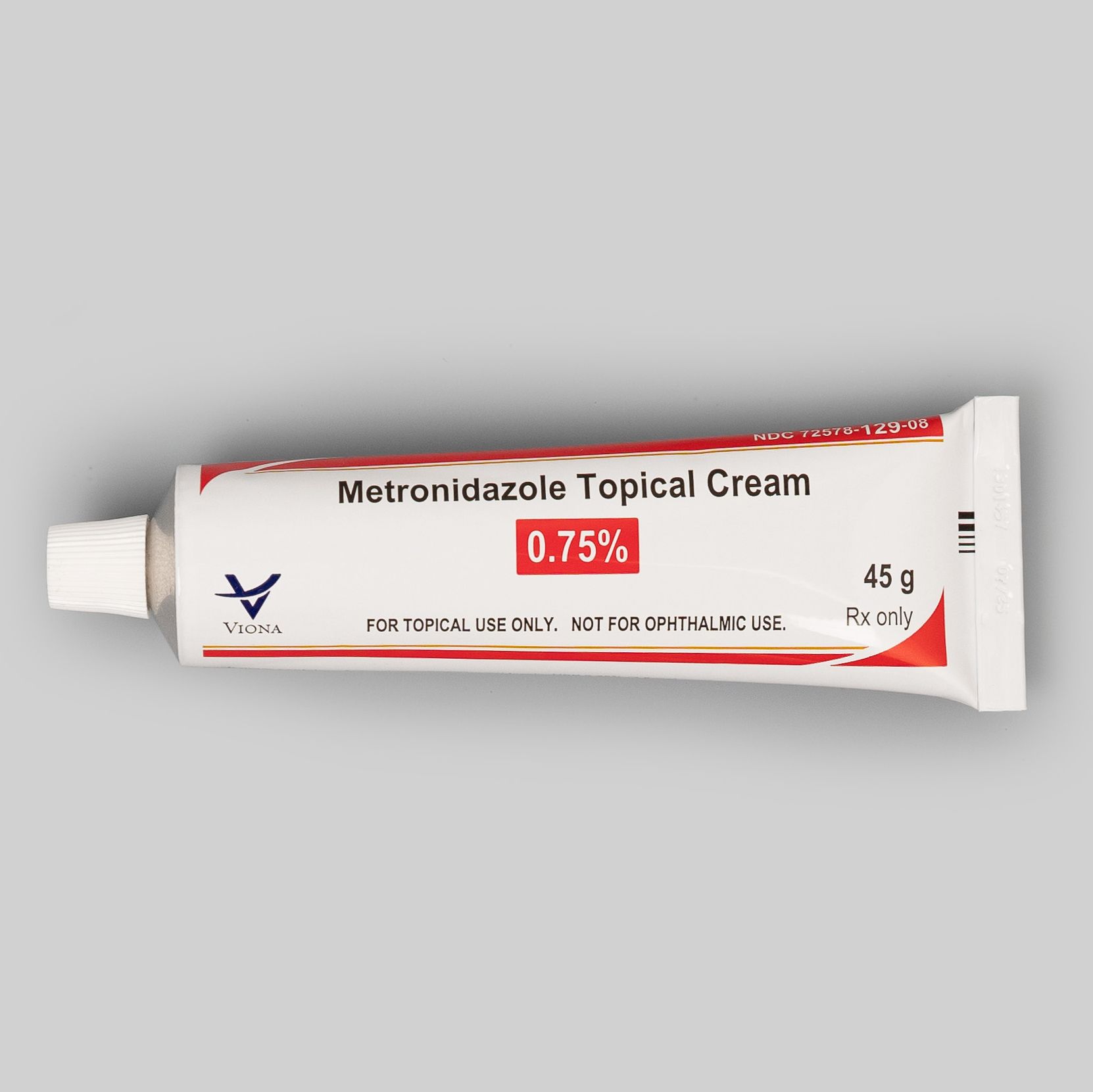 Metronidazole 0.75% Cream Tube