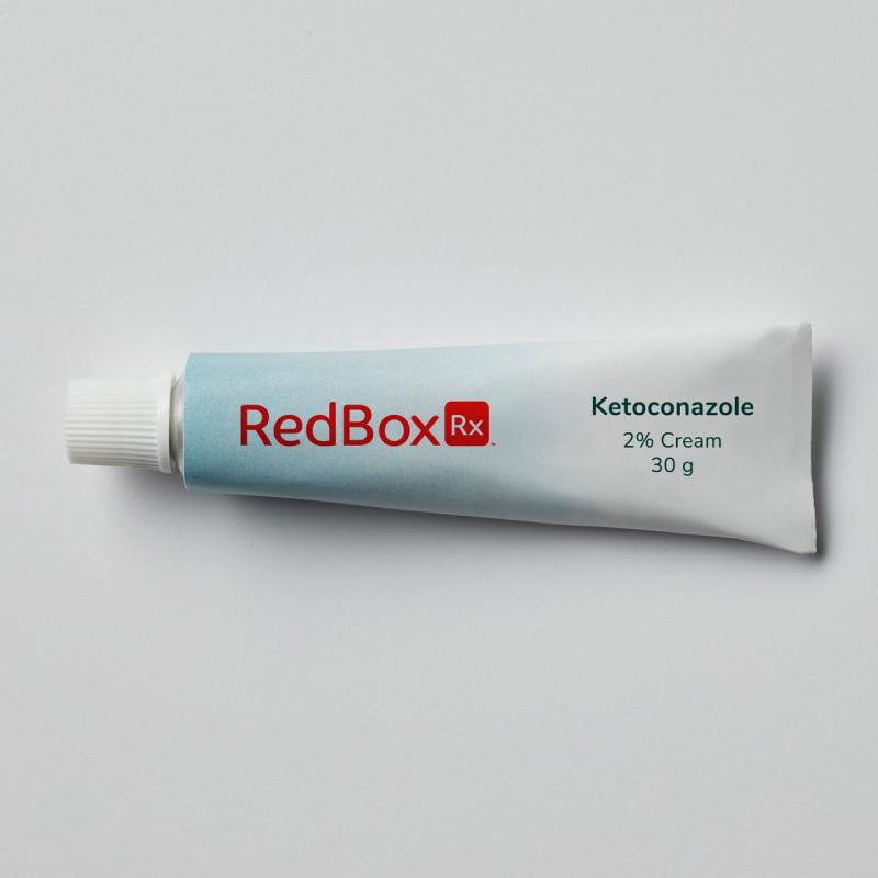 RedBox Rx Ketoconazole 2% Cream Tube