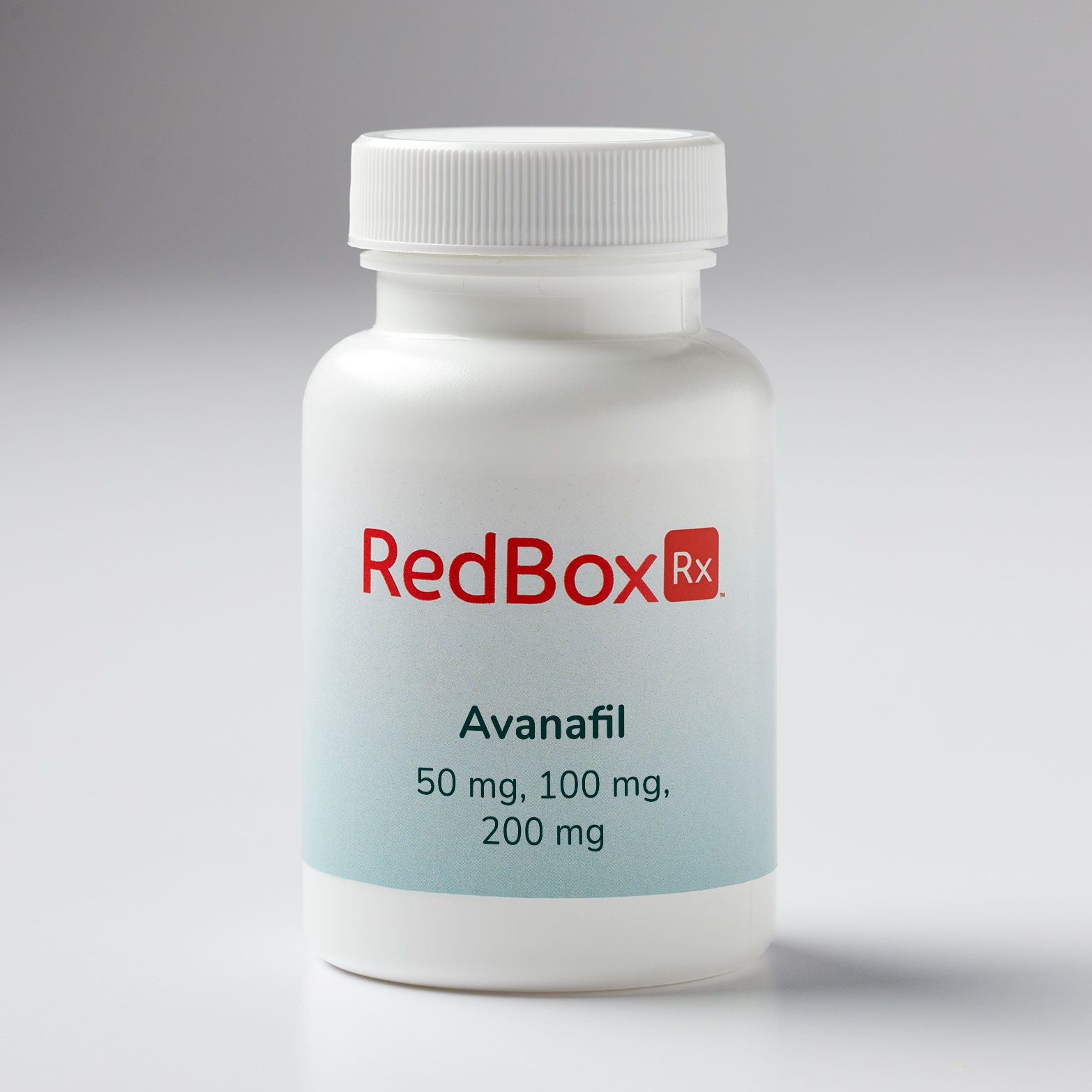 RedBox Rx Avanafil Med Bottle