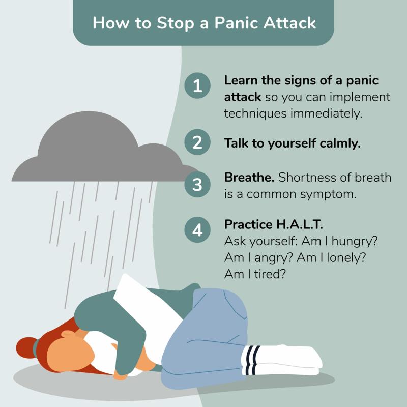 Tips on How to Stop a Panic Attack