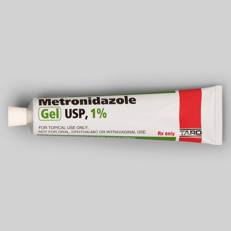 Metronidazole 1.0% gel tube
