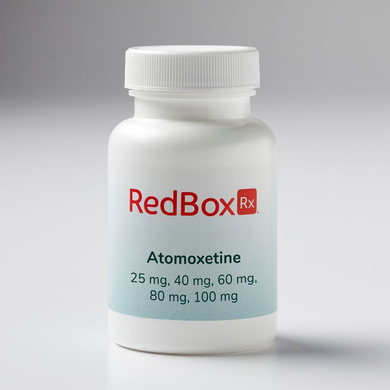 RedBox Rx Atomoxetine Med Bottle