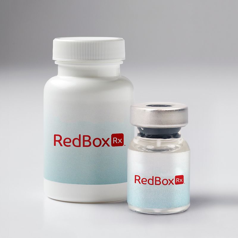 RedBox Rx Bottle of Semaglutide Tablets