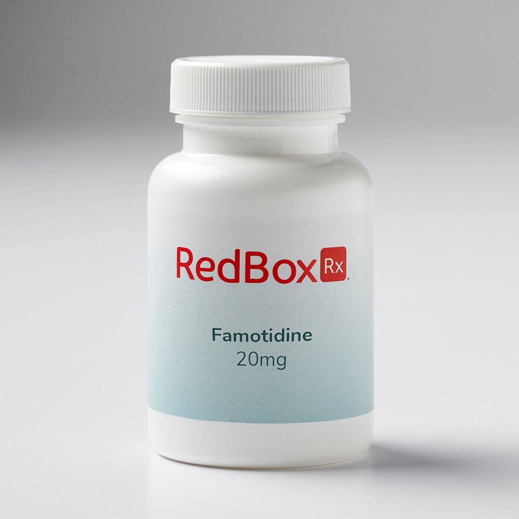 An image of famotidine