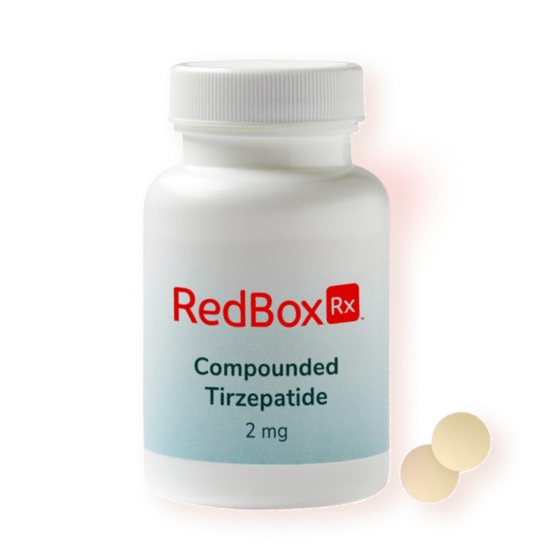 Compounded Tirzepatide Tablets