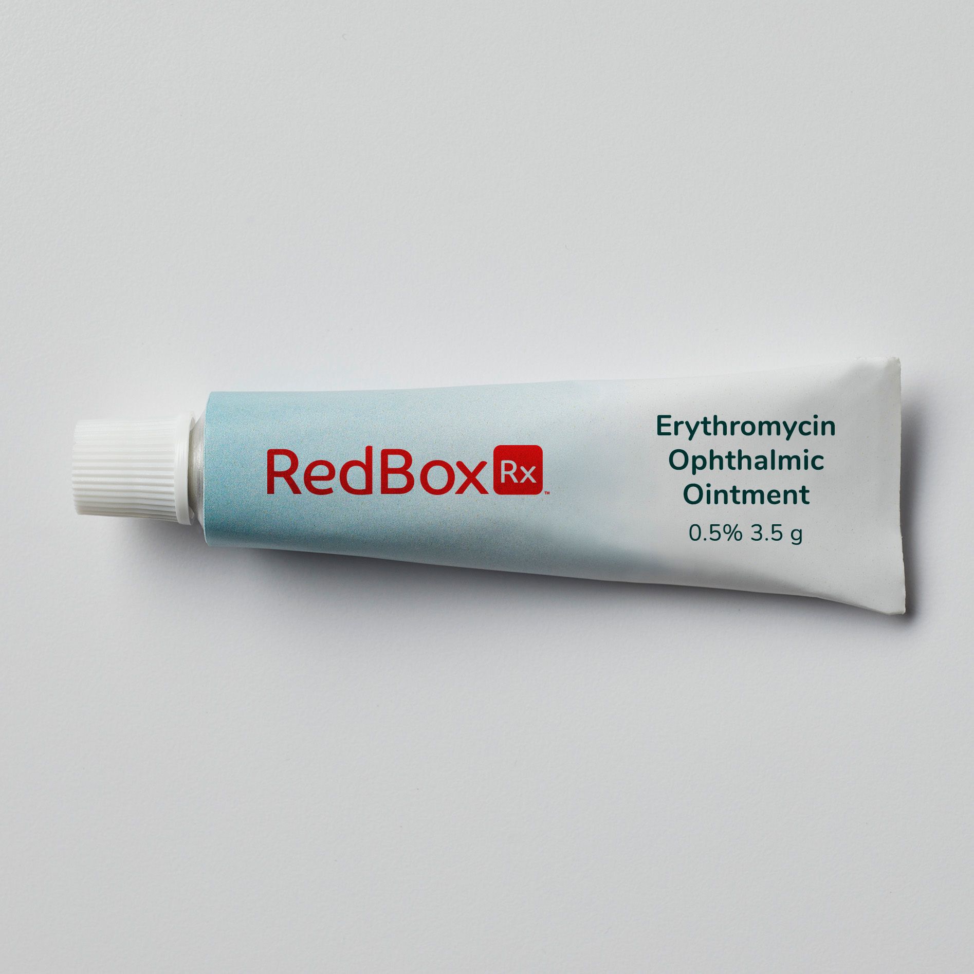 RedBox Rx Erythromycin Eye Ointment Tube