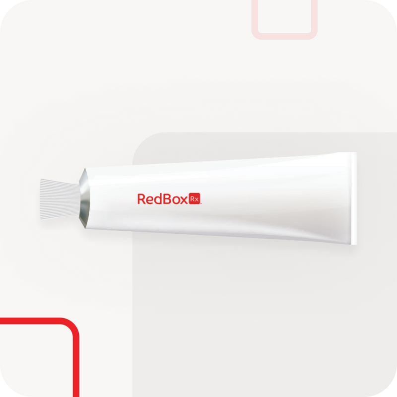 RedBox Rx medication tube