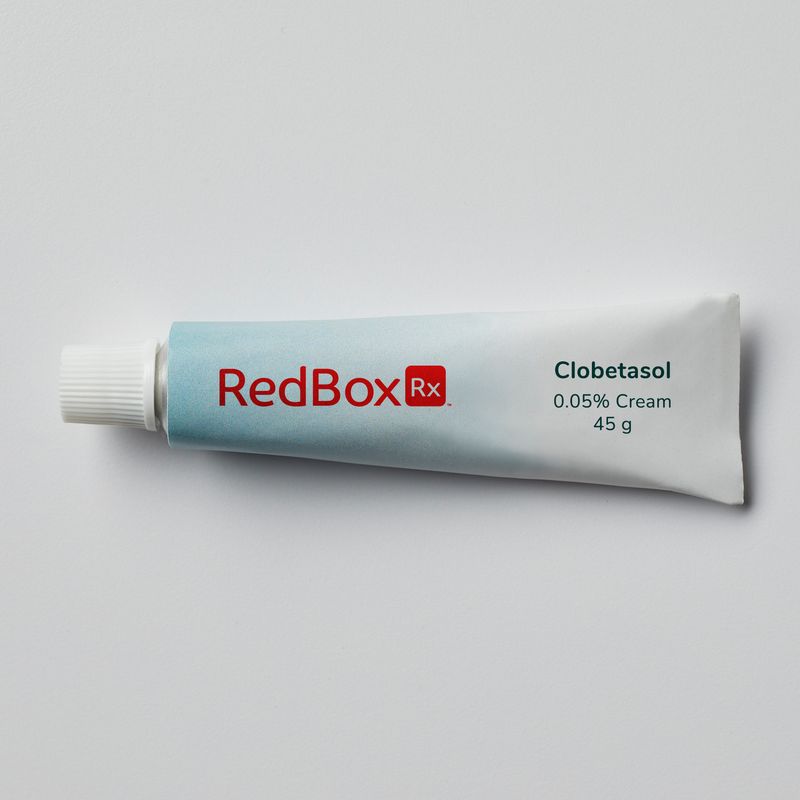 clobetasol cream tube