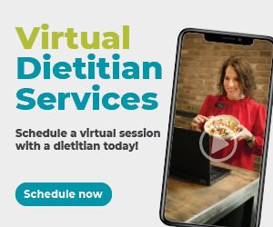 Virtual Dietitian Services