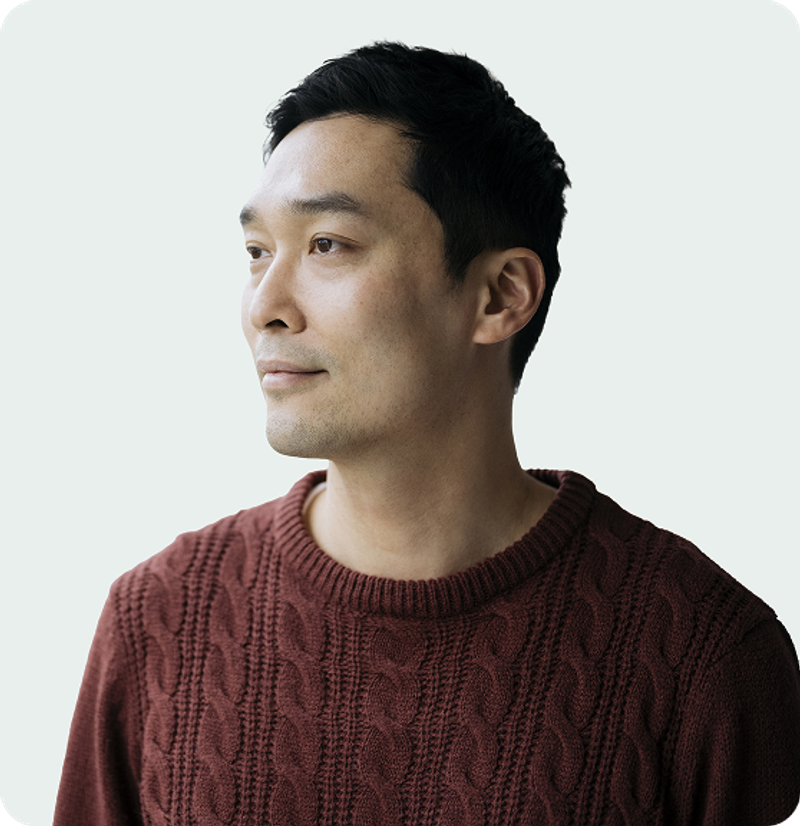 Person Sitting Under a Depression Cloud