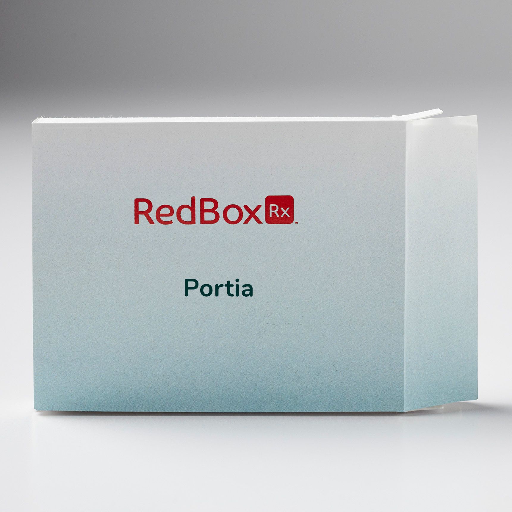 Portia birth control box