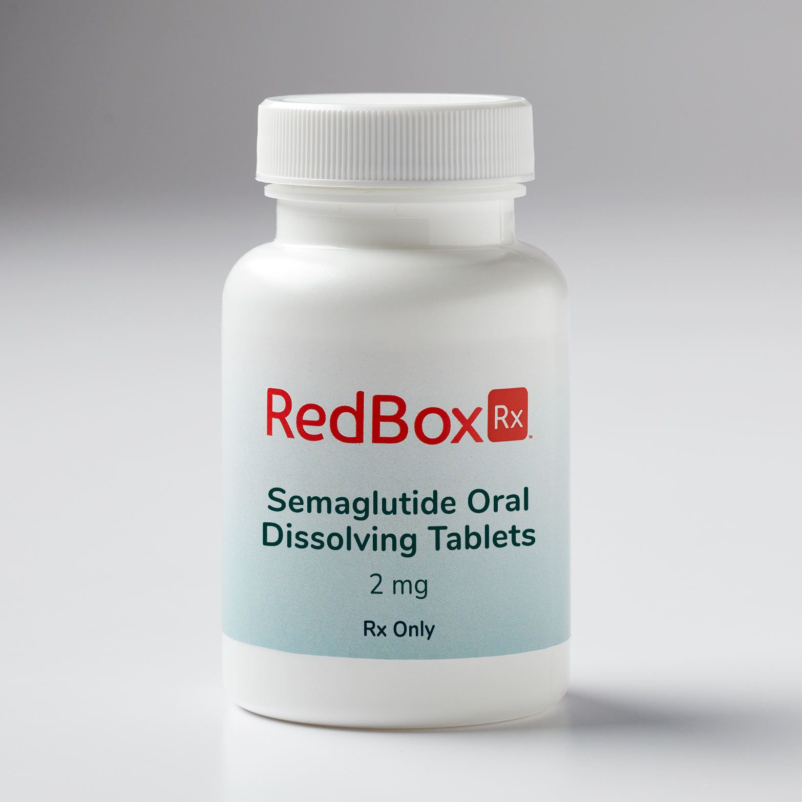 RedBox Rx Semaglutide Oral Dissolving Tablets Bottle