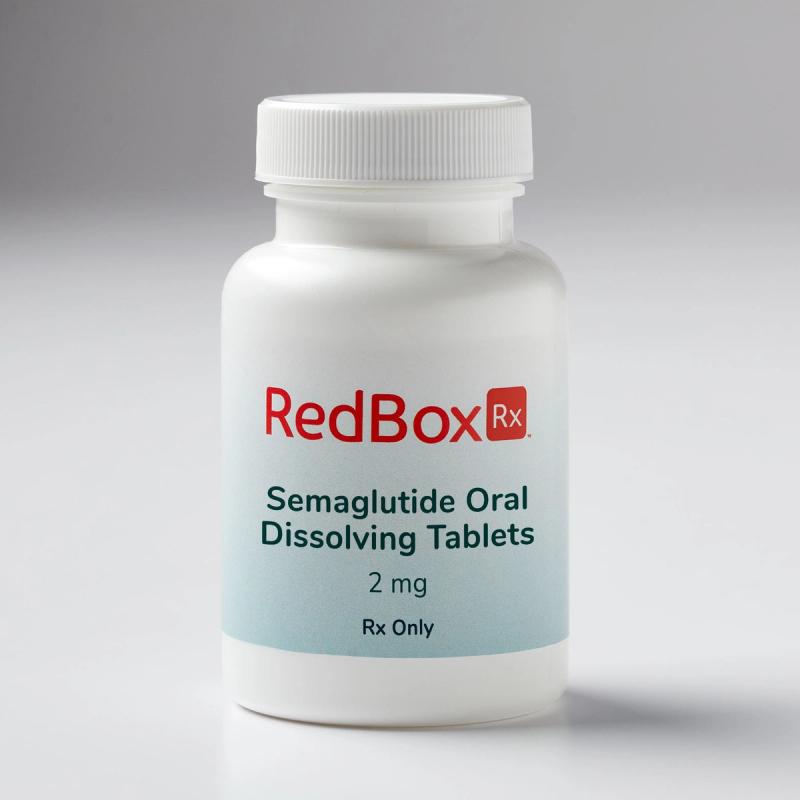 RedBox Rx Compounded Semaglutide Bottle