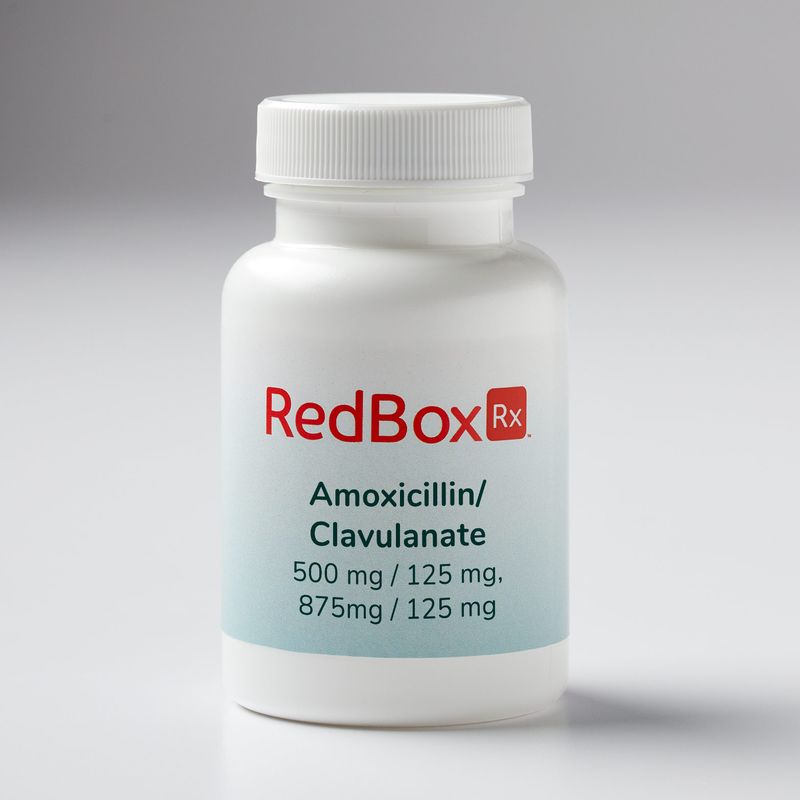 Amoxicillin-Clavulanate for Sinus Infection - Redbox Rx