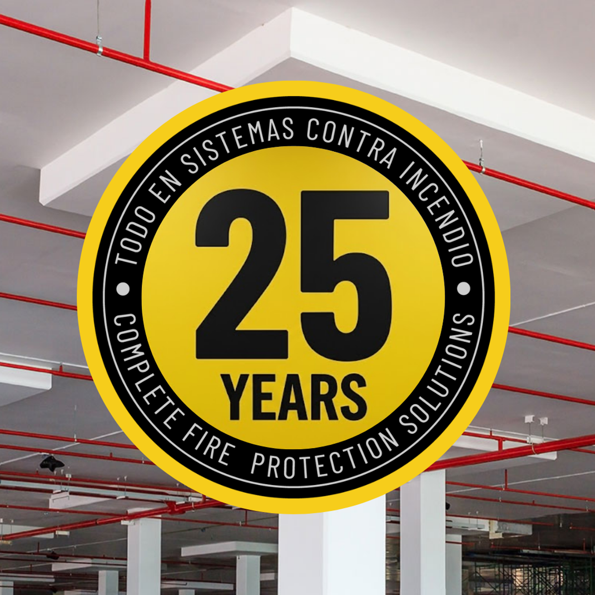 Respaldados por más de 25 años de compromiso con la excelencia, nos enorgullece ser líderes en México como proveedores de Sistemas contra Incendios.