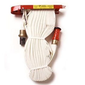 Kit de manguera contra incendio W&C 1.5" x 30Mts de latón