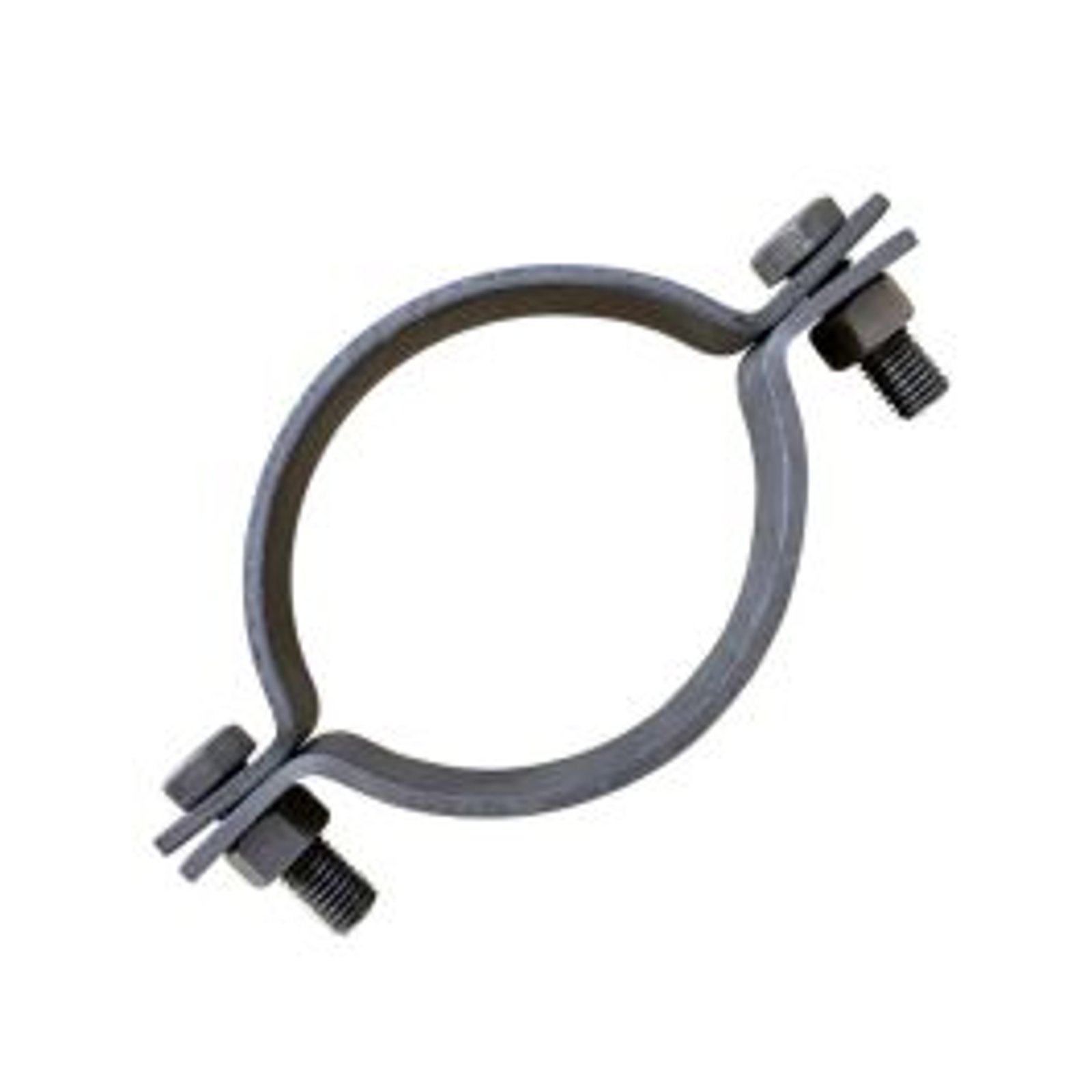 Abrazadera estándar negro 5"