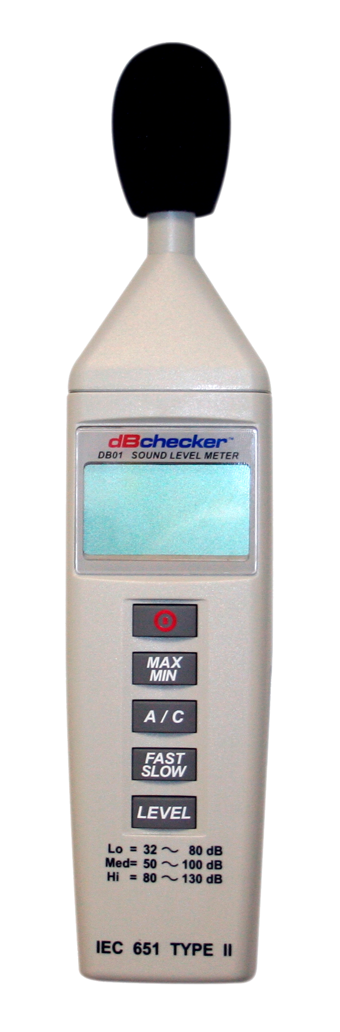 SOUND LEVEL MASTER (A FREQUENCYWEIGHTED)